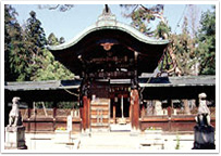 上杉神社の外観写真